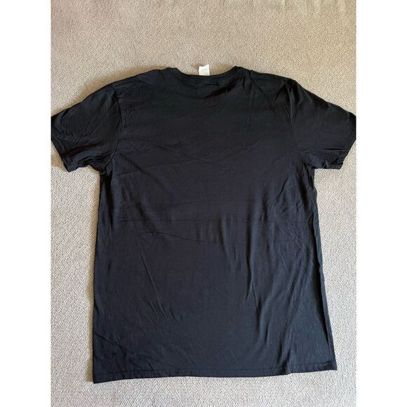 She Rules Her Life Like A Bird In Flight Black Short Sleeve Women Tees Size 2XL - Picture 4 of 5